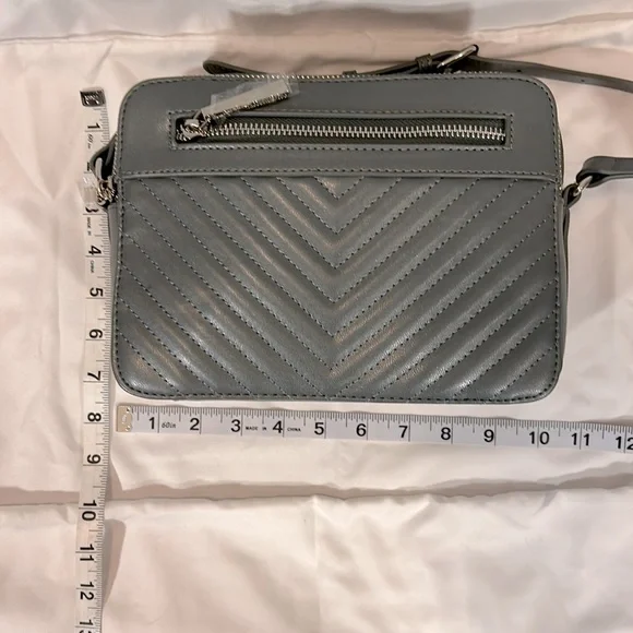 Steve Madden Grey Crossbody Bag - Picture 8 of 10
